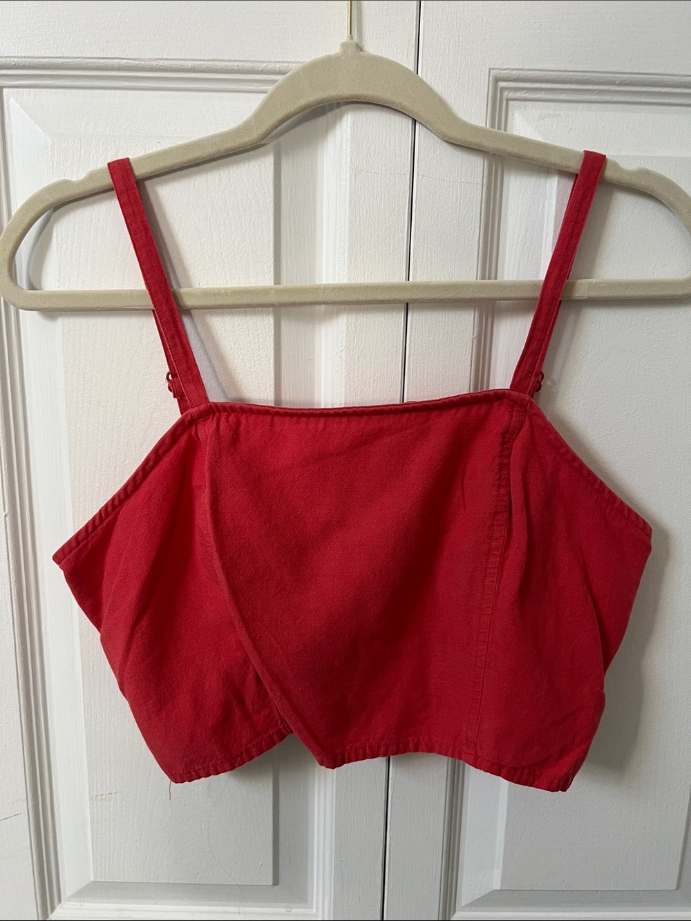 Cropped tank top